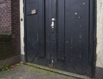 Deel van de originele deur aan de Marco Polostraat.
              <br/>
              Marcel Westhoff, 2015-12-01
